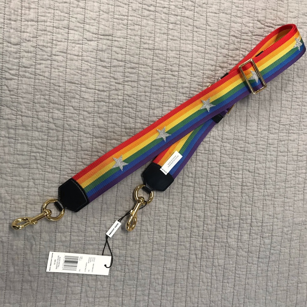 Marc Jacobs Bag Strap ⭐️🌈Perfect for Pride⭐️🌈